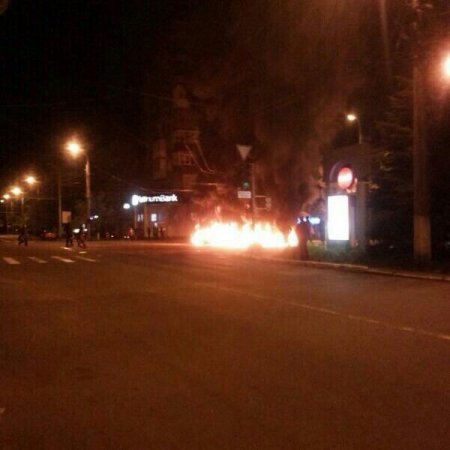 Нацгвардия Украины начала штурм горсовета в Мариуполе, перекрыт центр города