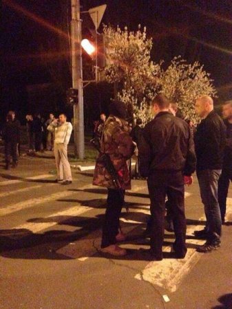 В Мариуполе идут бои на улицах (обновлено)