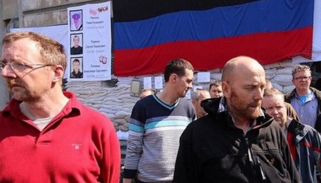Освобожденный эксперт ОБСЕ: Нам сняли повязки с глаз и развязали руки только через 8-10 часов Освобожденный эксперт ОБСЕ: Нам сняли повязки с глаз и развязали руки только через 8-10 часов