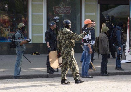 В соцсетях опубликовали фото "стрелков", которые открыли стрельбу в Одессе. Фото
