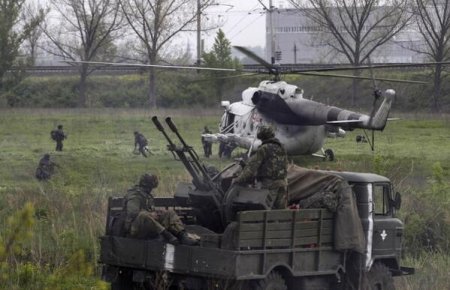Украинский спецназ в жестоком бою разгромил крупную группировку террористов в Славянске