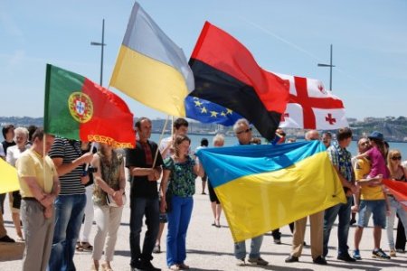 Украинцы Лиссабона призвали португальских журналистов не поддерживать кремлевскую пропаганду