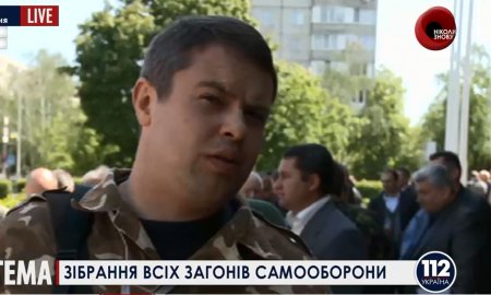 Самооборона организовала патрулирование районов Киевской области в связи с возможными провокациями 9 мая