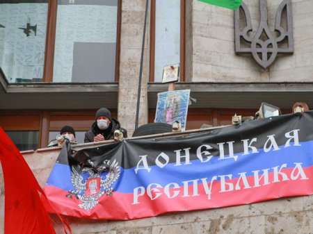 Сепаратисты в Донецке после «просьбы» Путина согласны перенести «референдум» на более поздний срок