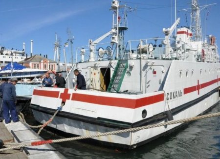 Крым покинули еще пять украинских кораблей ВМС