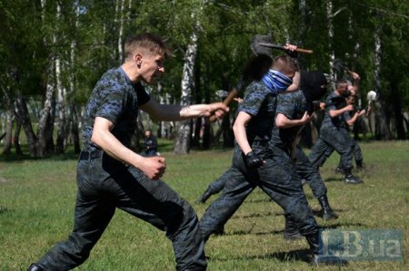 В Новых Петровцах начались учения Второго батальона Нацгвардии