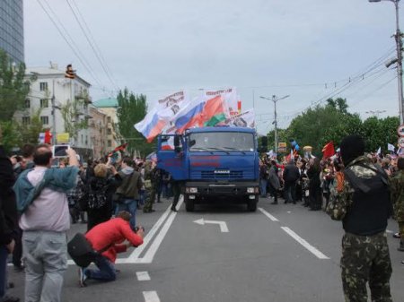 Донецкие террористы отправили подкрепление в Мариуполь