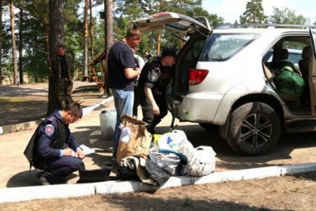 Милиция задержала 16 человек, которые участвовали в перестрелке в Ровенской области