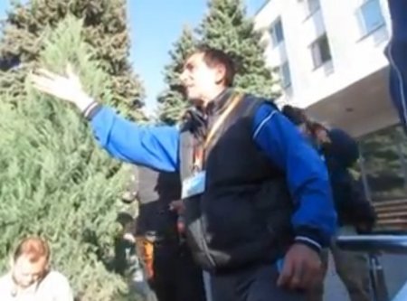 Сепаратисты сами себя называют быдлом. Сепаратисты сами себя называют быдлом.