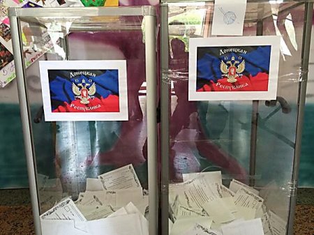 На так называемом «референдуме» в Донецке можно голосовать по несколько раз за себя и несуществующую жену