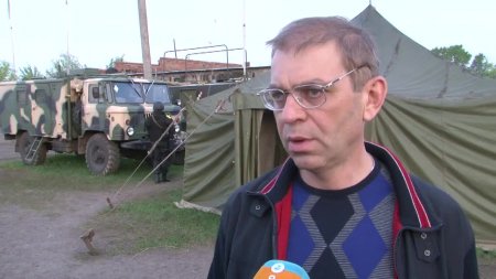 Пашинский: Появление российских "миротворцев" в Украине будет расцениваться как военная агрессия