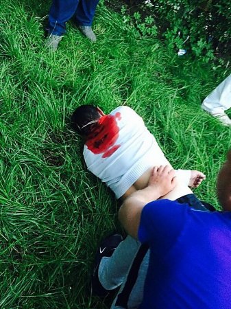 В Красноармейске бойцы батальона «Днепр» застрелили одного сепаратиста и ранили еще двух 18+