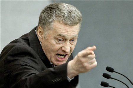 Жириновский: Если Путин останется Президентом, вся страна уедет заграницу или будет выбрасываться из окон. Видео Жириновский: Если Путин останется Президентом, вся страна уедет заграницу или будет выбрасываться из окон. Видео