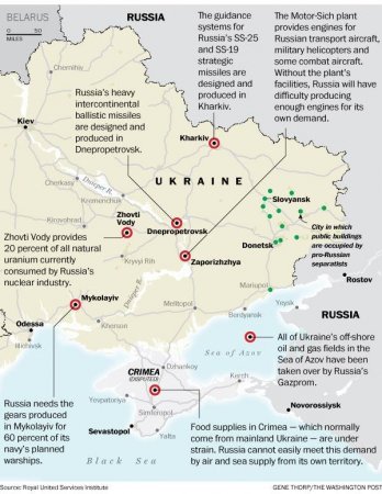 Предприятия юго-востока Украины, от которых критически зависит промышленность РФ. Фотофакт 