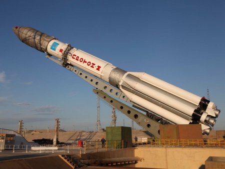 Российская ракета "Протон-М" не смогла вывести на орбиту спутник связи