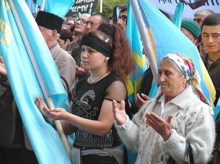 В Крыму запретили массовые мероприятия до 6 июня. В Меджлисе крымскотатарского народа пока не комментируют указ