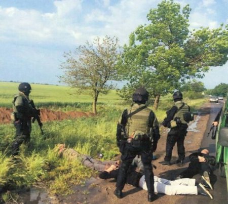 СБУ в Одессе задержала только подготовленную группу боевиков, которая планировала отбыть на Донбасс для участия в террористической деятельности
