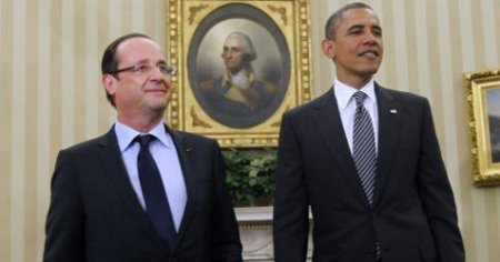 Президенты США и Франции предупредили Россию о новых санкциях
