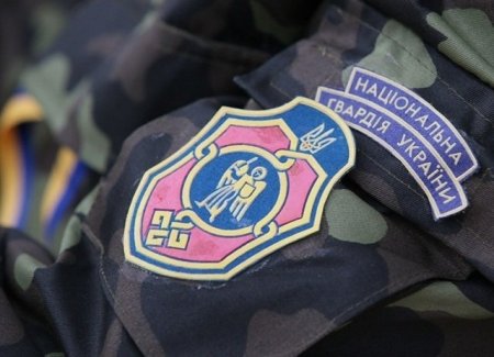 Группа контрактников Нацгвардии присягнула на верность террористической организации "ДНР"