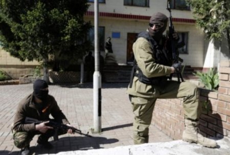 Террористы освободили здание "Донбастрансгаза" в Краматорске