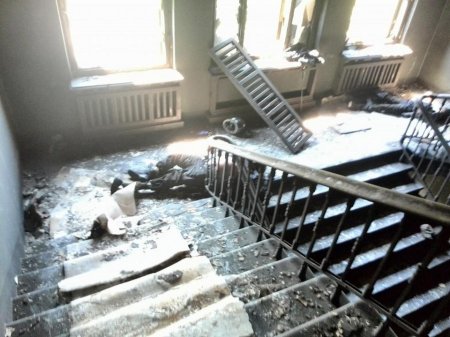 Следствие: В одесском Доме профсоюзов люди погибли от хлороформа