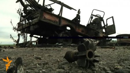 Украинские военные отбили атаку боевиков около пункта пропуска "Успенка": среди нападавших есть убитый, раненные и плененные