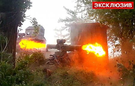На Донбассе "мирные жители" применяют против украинской армии противотанковые ракеты