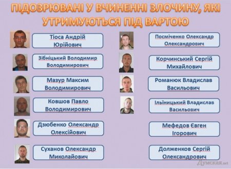 МВД назвало причастных к массовой гибели одесситов 2 мая