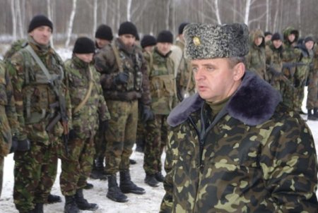 Турчинов назначил первого заместителя руководителя Антитеррористического центра