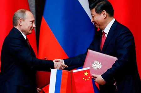 Китай подписал с Россией контракт на поставки газа