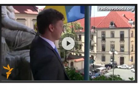 В городах Чехии вывесили украинские флаги: "Нам не безразлична судьба Украины". ВИДЕО