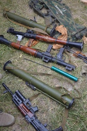 На Днепропетровщине повысили вознаграждения за сданное оружие сепаратистов