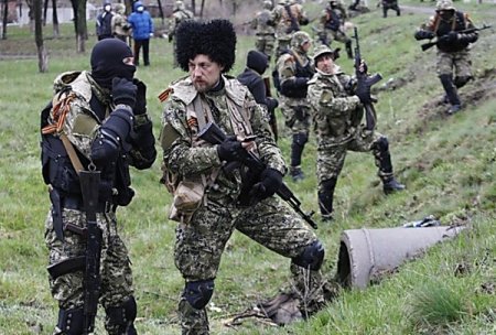 В Славянске террористы уже четвертый день удерживают в заложниках начальника местной милиции
