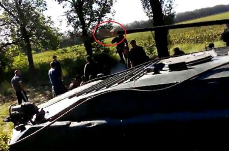 В интернете опубликовали видео с солдатами, которых расстреляли под Волновахой