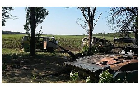 Расстрел украинских военных в Волновахе был показательной акцией, - очевидец