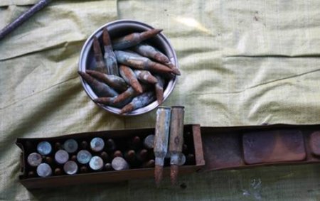    	 В Херсоне у местного жителя нашли 35 гранат и оружие