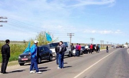 Крымчане отправились на материковую Украину, чтобы проголосовать