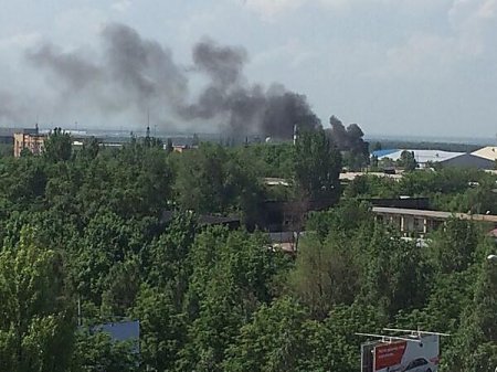 Украинские военные  штурмуют захваченный террористами аэропорт «Донецк» (обновляется)
