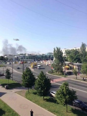 В районе ЖД вокзала Донецка ранены 3 человека, 1 из них погиб