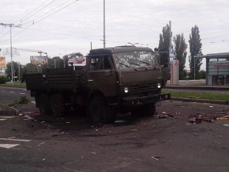 Руководство АТО не предприняло мер для пресечения прорыва колонны машин с вооруженными людьми из России - Тымчук
