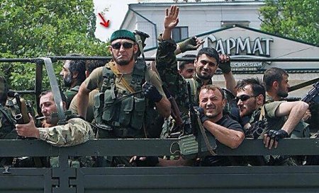 Спикер АТО подтвердил, что на стороне террористов в Донецке воюют чеченцы-кадыровцы