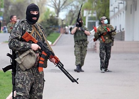Уничтоженный лагерь террористов на Луганщине был организован спецслужбами России