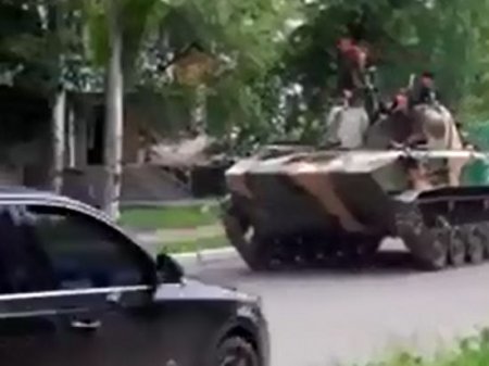 Боевики в Славянске лишились установки "Нона" - Селезнев