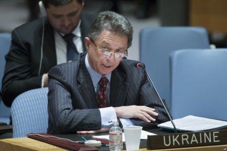 Постпред Украины в ООН Чуркину: Что делают сотни вооруженных чеченцев в Украине? Они пришли защищать украинское православие или славянский этнос?