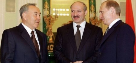 РФ, Беларусь и Казахстан подписали договор о Евразийском экономическом союзе