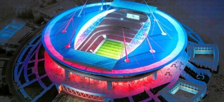 Новый стадион в Санкт-Петербурге хотят назвать “Путин-Ареной”