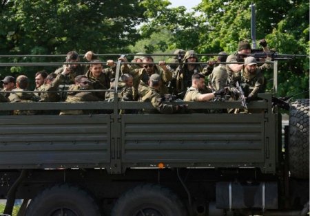 Террористы могут разыграть в Донецке сценарий штурма Грозного
