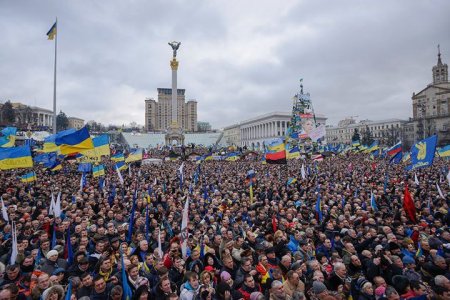 В городах Украине 1 июня пройдет народное вече в ожидании отчета правительства за 100 дней работы