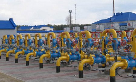Украина за неделю увеличила запасы газа в ПХГ на 8%