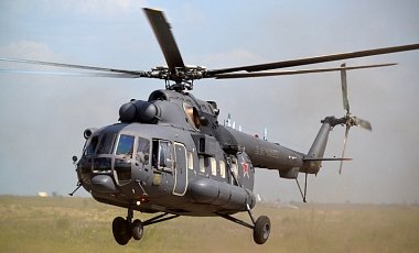 В России в Мурманской области разбился вертолет Ми-8 с чиновниками на борту